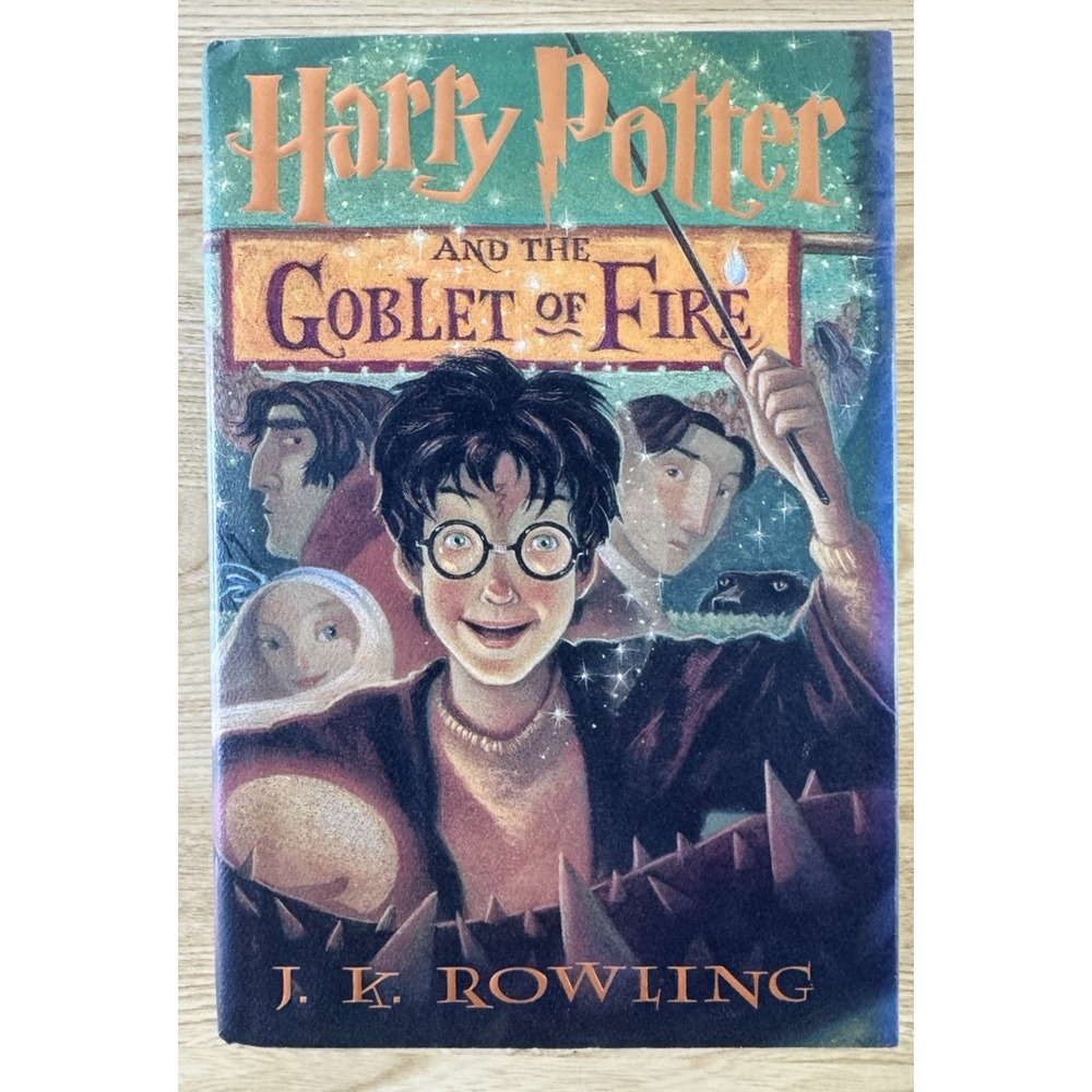Harry Potter and the Goblet of Fire J.K. Rowling 2000 Hardcover 1st Am DJ